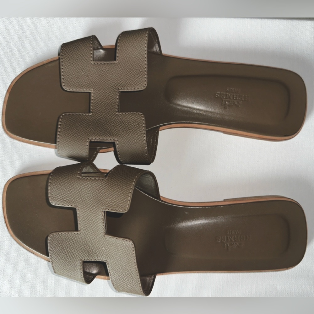 Hermès Oran Sandal - 40
